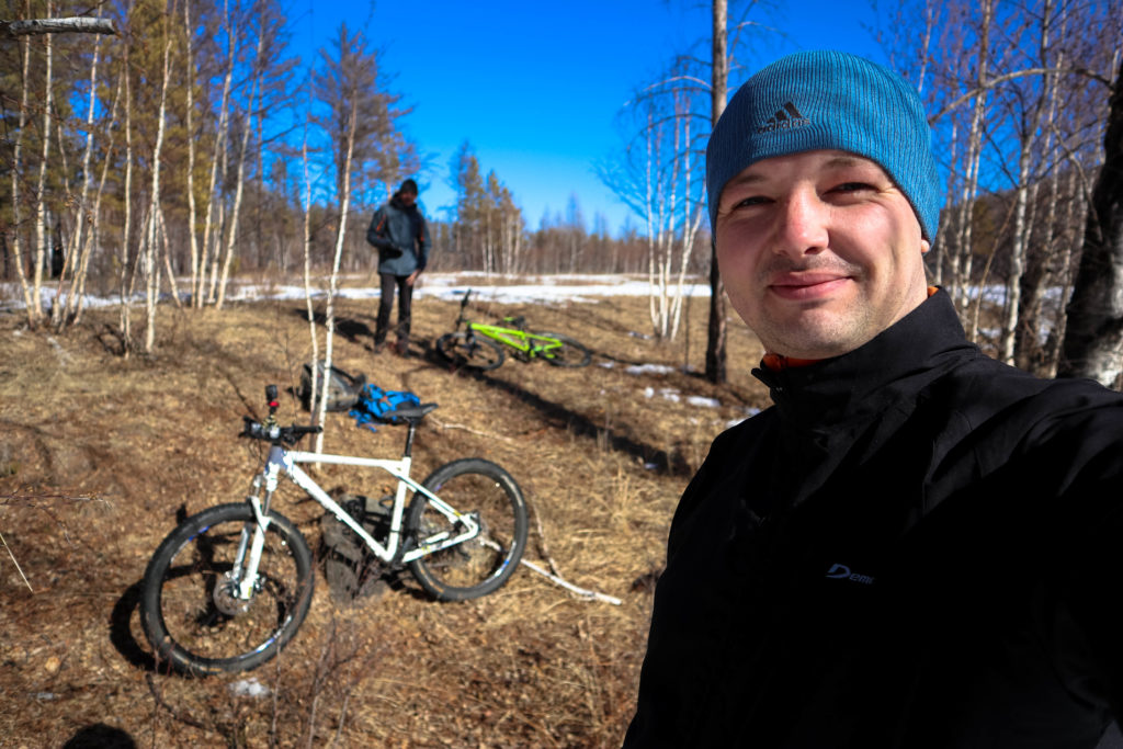 На велосипедах по Забайкальским лесам
