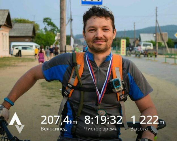 X Байкальский веломарафон 2017